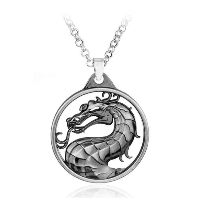 Dragon Necklace Unisex