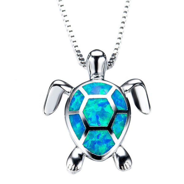 Cute Sea Turtle Necklace