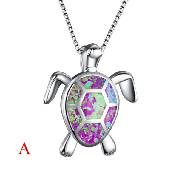 Cute Sea Turtle Necklace